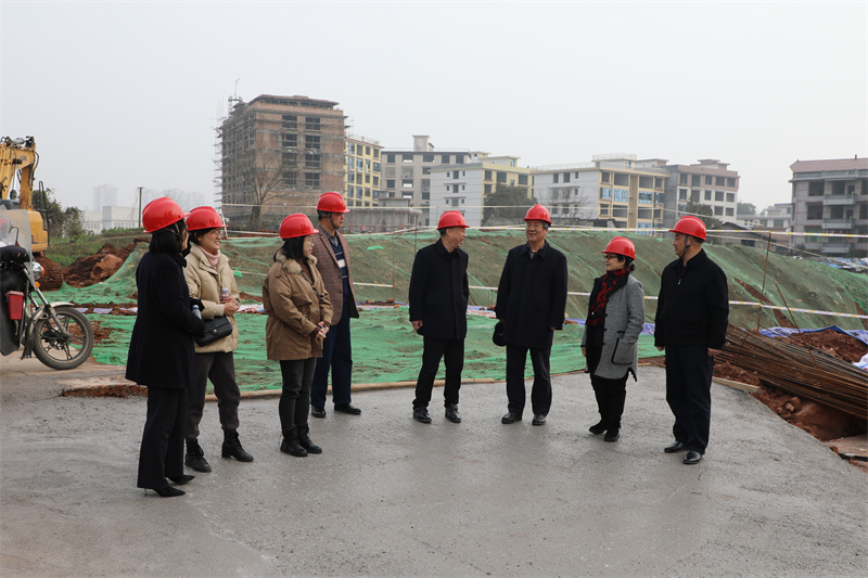 湖南省检察院计划财务装备部调研新化检察院国有资产管理和“两房”建设工作