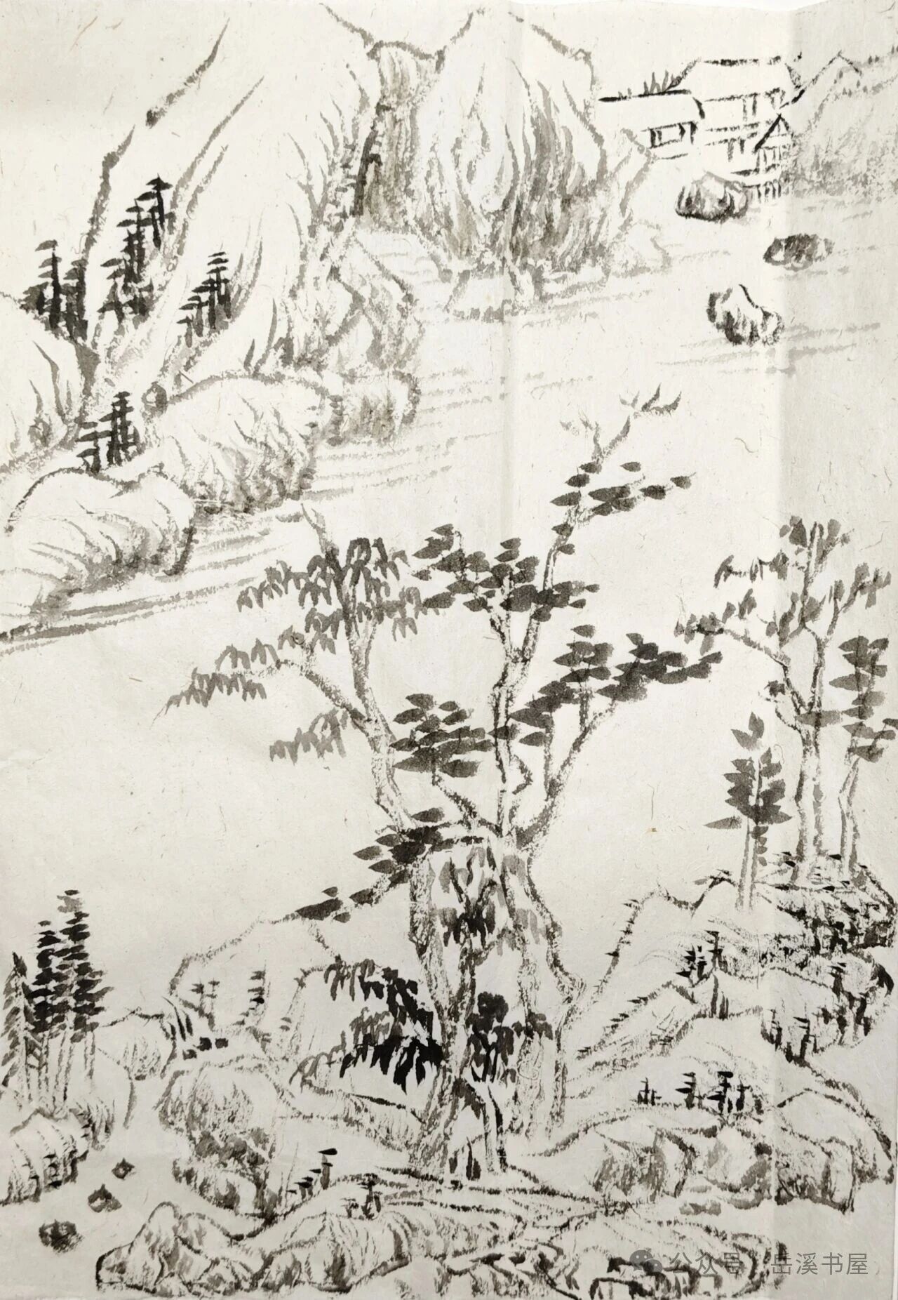 《柳溪闲居》.jpg
